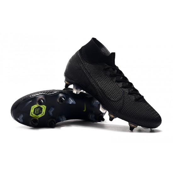 Kopačky Nike Mercurial Superfly 7 Elite SG-PRO AC Triple Černá 39-45