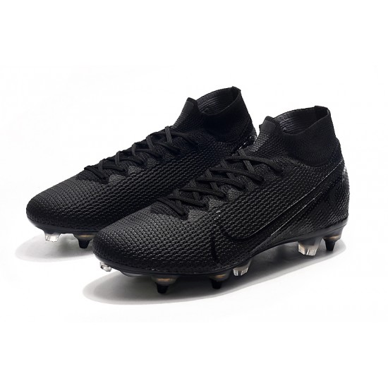 Kopačky Nike Mercurial Superfly 7 Elite SG-PRO AC Triple Černá 39-45