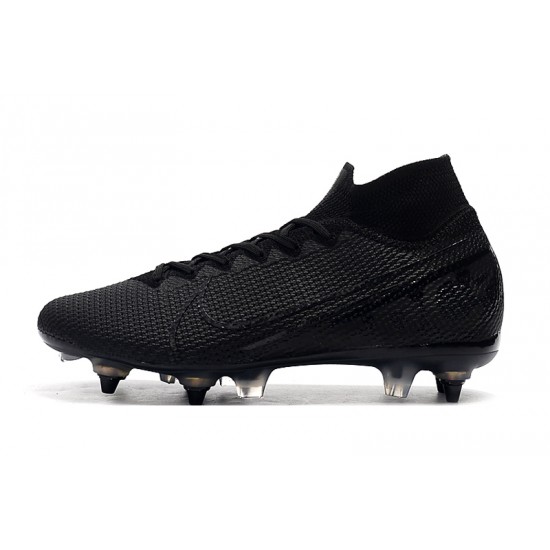 Kopačky Nike Mercurial Superfly 7 Elite SG-PRO AC Triple Černá 39-45