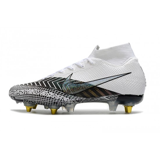 Kopačky Nike Mercurial Superfly 7 Elite SG-PRO AC Bílá Černá 39-45