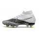 Kopačky Nike Mercurial Superfly 7 Elite SG-PRO AC Bílá Černá 39-45