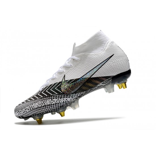 Kopačky Nike Mercurial Superfly 7 Elite SG-PRO AC Bílá Černá 39-45