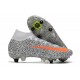 Kopačky Nike Mercurial Superfly 7 Elite SG-PRO AC Bílá Černá oranžový 39-45