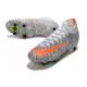 Kopačky Nike Mercurial Superfly 7 Elite SG-PRO AC Bílá Černá oranžový 39-45