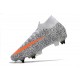 Kopačky Nike Mercurial Superfly 7 Elite SG-PRO AC Bílá Černá oranžový 39-45