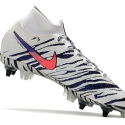 Kopačky Nike Mercurial Superfly 7 Elite SG-PRO AC Bílá Modrý Červené 39-45