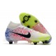 Kopačky Nike Mercurial Superfly 7 Elite SG-PRO AC Bílá Rainbow Černá 39-45