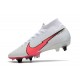 Kopačky Nike Mercurial Superfly 7 Elite SG-PRO AC Bílá Červené Modrý 39-45