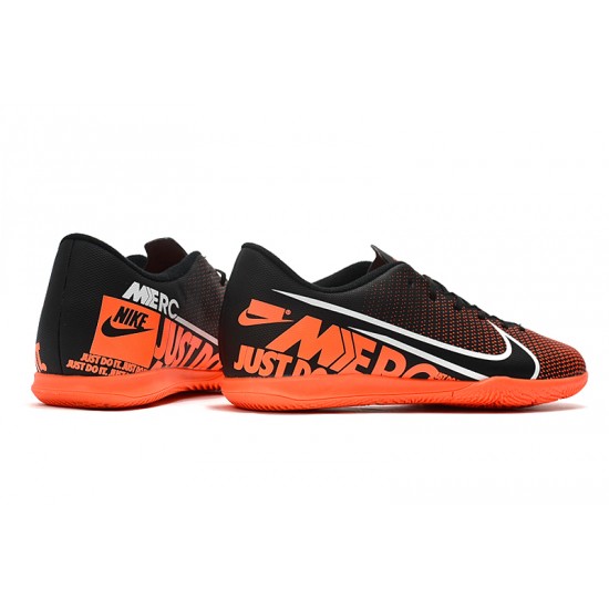 Kopačky Nike Mercurial Vapor 13 Academy IC Černá oranžový 39-45