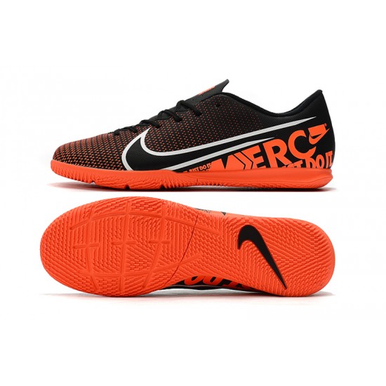 Kopačky Nike Mercurial Vapor 13 Academy IC Černá oranžový 39-45