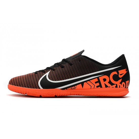 Kopačky Nike Mercurial Vapor 13 Academy IC Černá oranžový 39-45