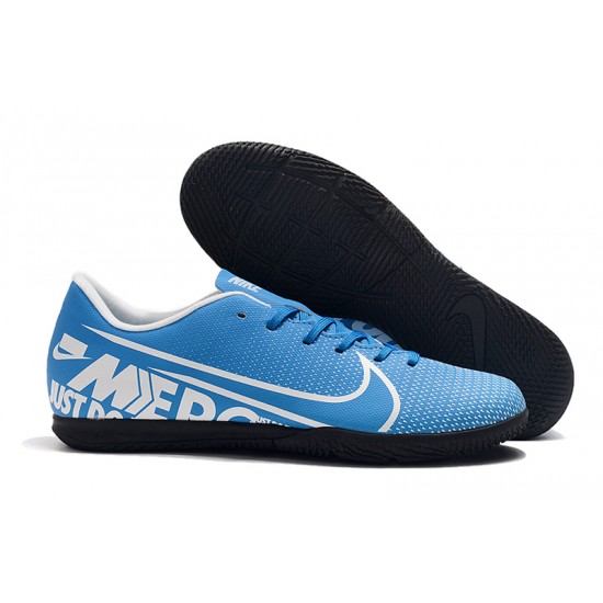 Kopačky Nike Mercurial Vapor 13 Academy IC Modrý Bílá 39-45