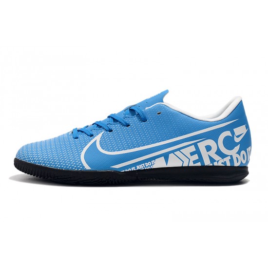 Kopačky Nike Mercurial Vapor 13 Academy IC Modrý Bílá 39-45