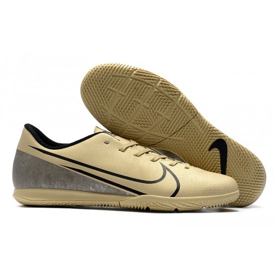 Kopačky Nike Mercurial Vapor 13 Academy IC Khaki Černá 39-45