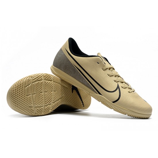 Kopačky Nike Mercurial Vapor 13 Academy IC Khaki Černá 39-45