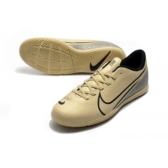 Kopačky Nike Mercurial Vapor 13 Academy IC Khaki Černá 39-45