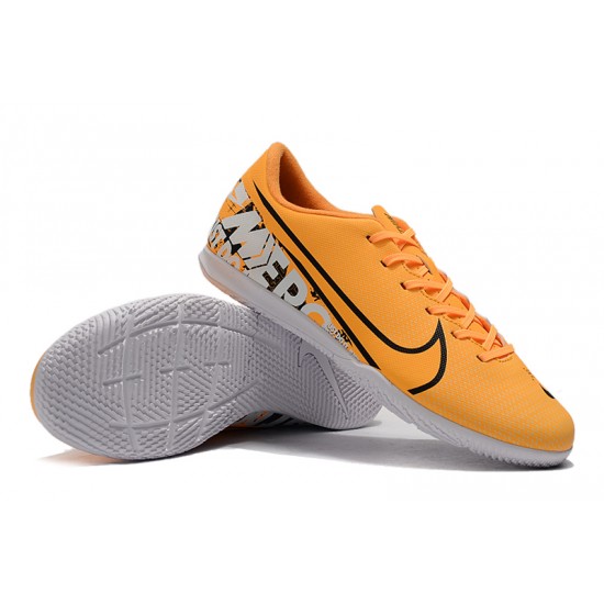 Kopačky Nike Mercurial Vapor 13 Academy IC oranžový Černá Šedá 39-45