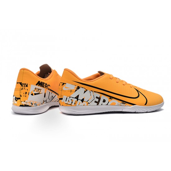 Kopačky Nike Mercurial Vapor 13 Academy IC oranžový Černá Šedá 39-45