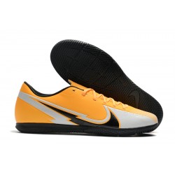 Kopačky Nike Mercurial Vapor 13 Academy IC oranžový Šedá Černá 39-45