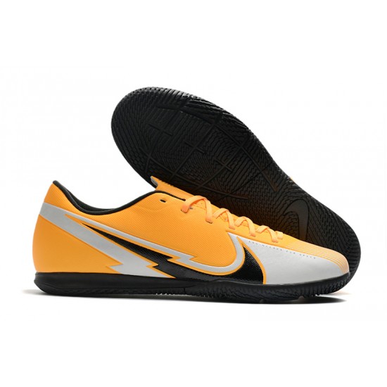 Kopačky Nike Mercurial Vapor 13 Academy IC oranžový Šedá Černá 39-45