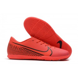 Kopačky Nike Mercurial Vapor 13 Academy IC Červené Černá 39-45