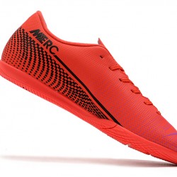 Kopačky Nike Mercurial Vapor 13 Academy IC Červené Černá 39-45