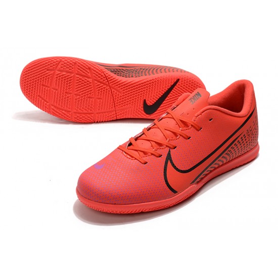 Kopačky Nike Mercurial Vapor 13 Academy IC Červené Černá 39-45