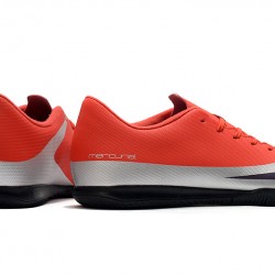 Kopačky Nike Mercurial Vapor 13 Academy IC Červené Stříbro Nachový 39-45