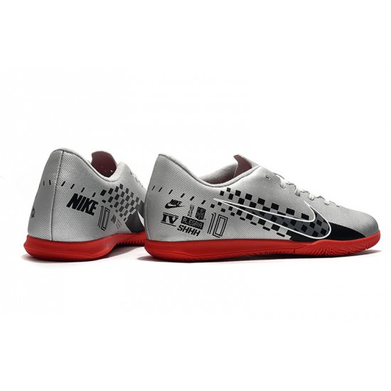 Kopačky Nike Mercurial Vapor 13 Academy IC Stříbro Černá 39-45