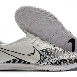 Kopačky Nike Mercurial Vapor 13 Academy IC Bílá Černá 39-45