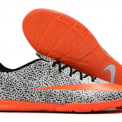Kopačky Nike Mercurial Vapor 13 Academy IC Bílá Černá oranžový 39-45