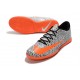 Kopačky Nike Mercurial Vapor 13 Academy IC Bílá Černá oranžový 39-45