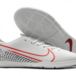 Kopačky Nike Mercurial Vapor 13 Academy IC Bílá Černá Červené 39-45