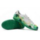 Kopačky Nike Mercurial Vapor 13 Academy IC Bílá Zelená Zlato 39-45