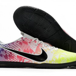 Kopačky Nike Mercurial Vapor 13 Academy IC Bílá Rainbow Černá 39-45