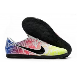 Kopačky Nike Mercurial Vapor 13 Academy IC Bílá Rainbow Černá 39-45