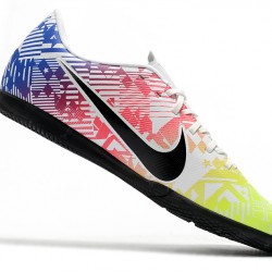 Kopačky Nike Mercurial Vapor 13 Academy IC Bílá Rainbow Černá 39-45