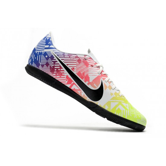 Kopačky Nike Mercurial Vapor 13 Academy IC Bílá Rainbow Černá 39-45