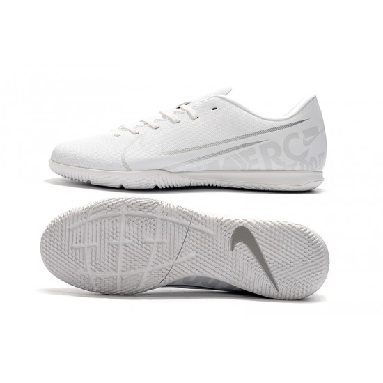Kopačky Nike Mercurial Vapor 13 Academy IC Bílá Stříbro 39-45
