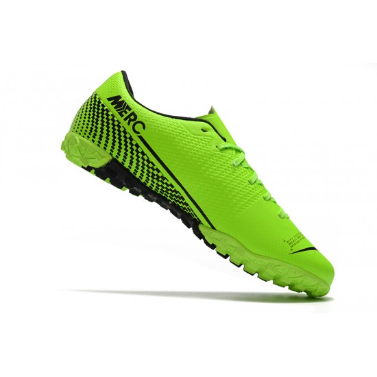 Kopačky Nike Mercurial Vapor 13 Academy TF Černá Zelená 39-45