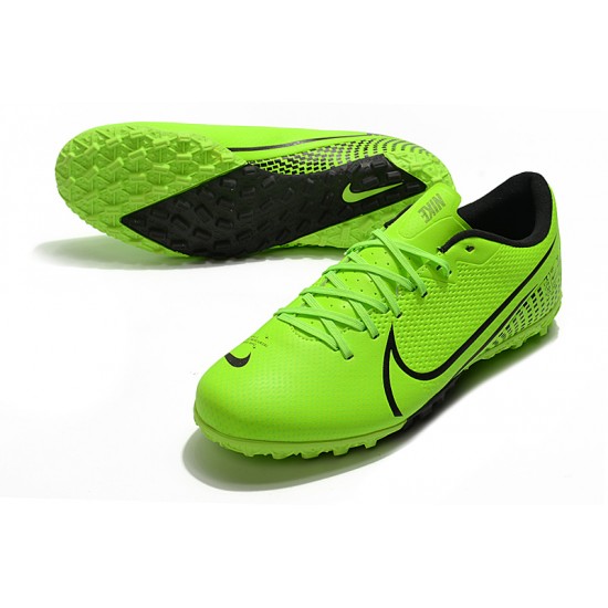 Kopačky Nike Mercurial Vapor 13 Academy TF Černá Zelená 39-45