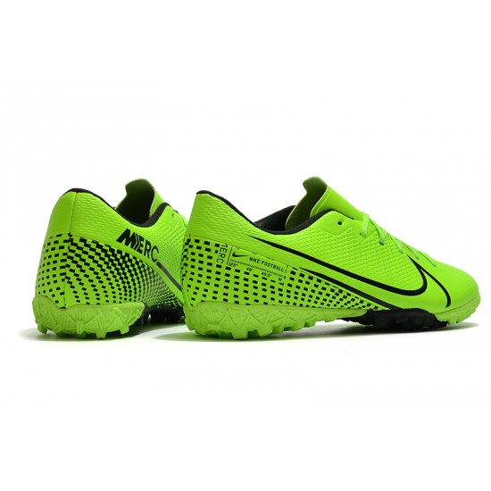 Kopačky Nike Mercurial Vapor 13 Academy TF Černá Zelená 39-45
