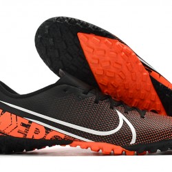 Kopačky Nike Mercurial Vapor 13 Academy TF Černá oranžový Bílá 39-45
