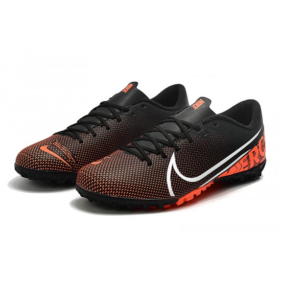 Kopačky Nike Mercurial Vapor 13 Academy TF Černá oranžový Bílá 39-45