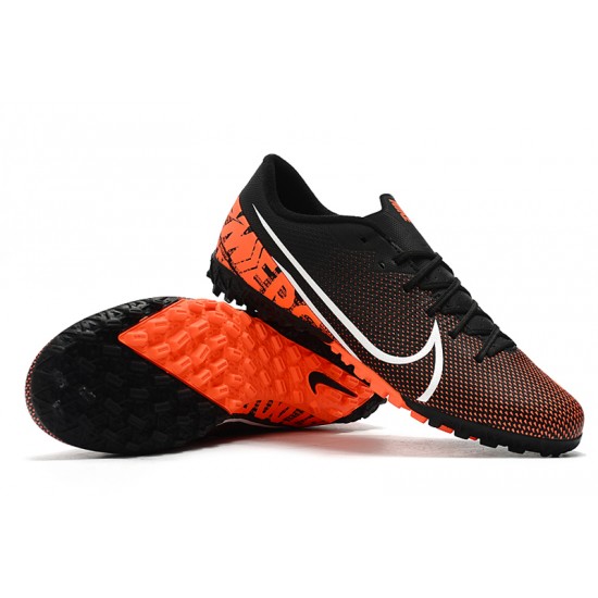 Kopačky Nike Mercurial Vapor 13 Academy TF Černá oranžový Bílá 39-45