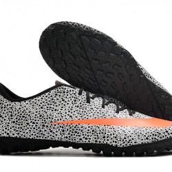 Kopačky Nike Mercurial Vapor 13 Academy TF Černá Bílá oranžový 39-45
