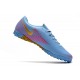 Kopačky Nike Mercurial Vapor 13 Academy TF Modrý Růžový Zlato 39-45