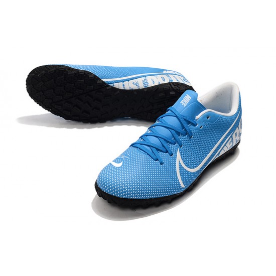 Kopačky Nike Mercurial Vapor 13 Academy TF Modrý Bílá 39-45