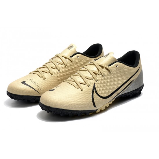 Kopačky Nike Mercurial Vapor 13 Academy TF Khaki Černá 39-45