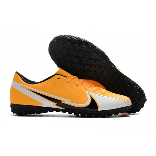 Kopačky Nike Mercurial Vapor 13 Academy TF oranžový Černá Bílá 39-45